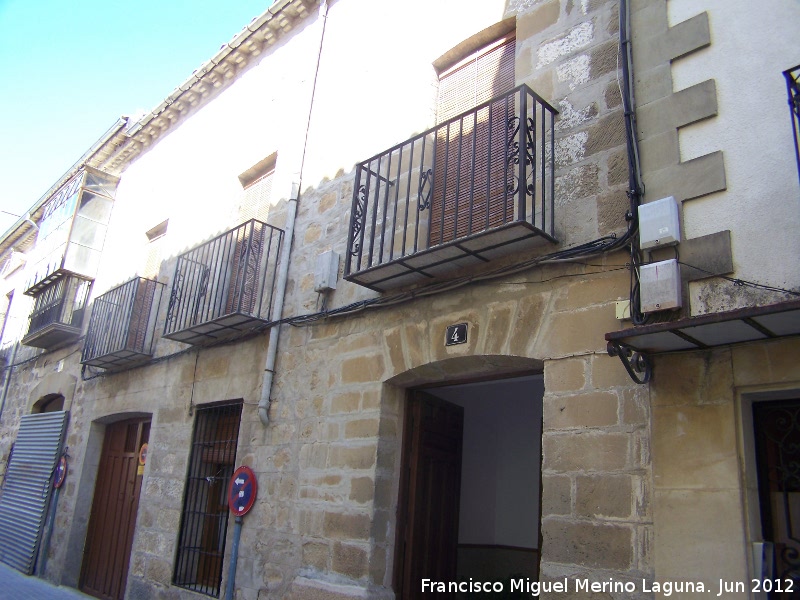 Casa de la Calle Matilla nº 4 - Casa de la Calle Matilla nº 4. 