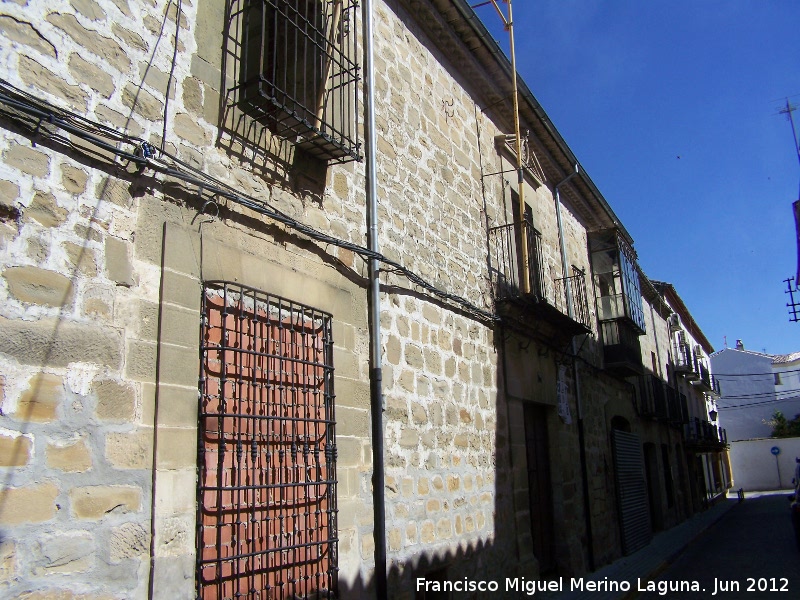 Casa de la Calle Matilla nº 6 - Casa de la Calle Matilla nº 6. Fachada