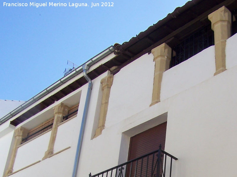Casa de la Calle Matilla nº 25 - Casa de la Calle Matilla nº 25. Galería alta