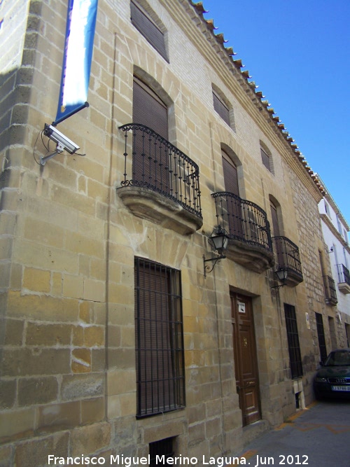 Casa de la Calle Santa Ana Vieja nº 11 - Casa de la Calle Santa Ana Vieja nº 11. Fachada