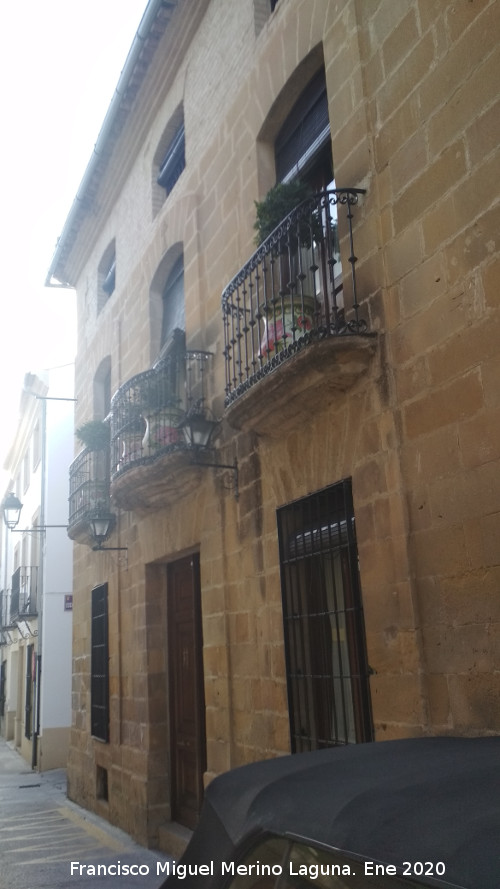 Casa de la Calle Santa Ana Vieja n� 11 - Casa de la Calle Santa Ana Vieja n� 11. 