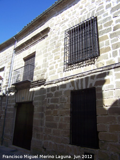 Casa de la Calle Santa Ana Vieja nº 16 - Casa de la Calle Santa Ana Vieja nº 16. Fachada