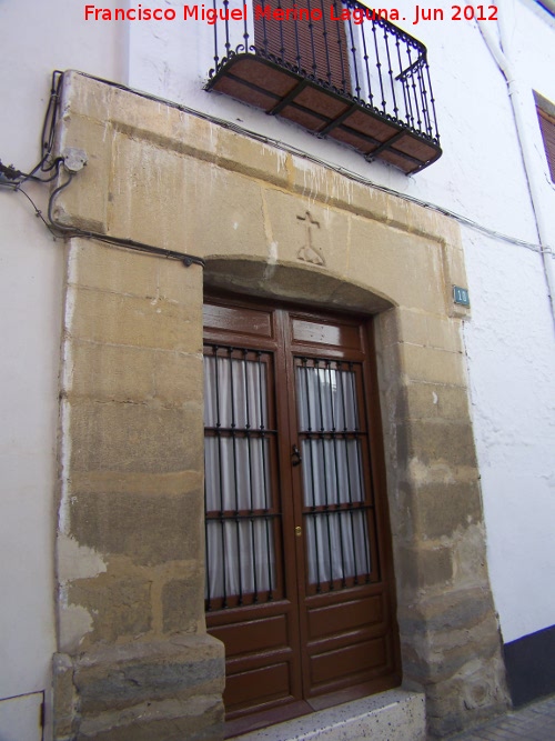 Casa de la Calle Alcal n 10 - Casa de la Calle Alcal n 10. Portada