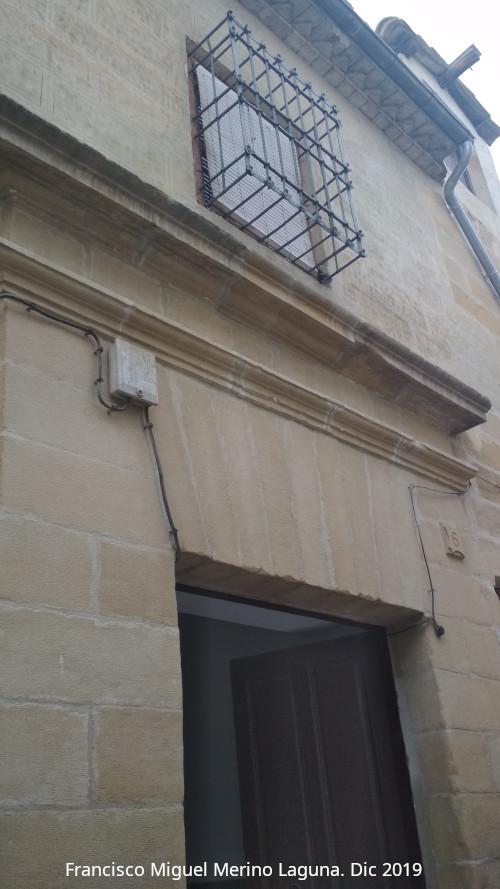 Casa de la Calle Alcal� n� 6 - Casa de la Calle Alcal� n� 6. 