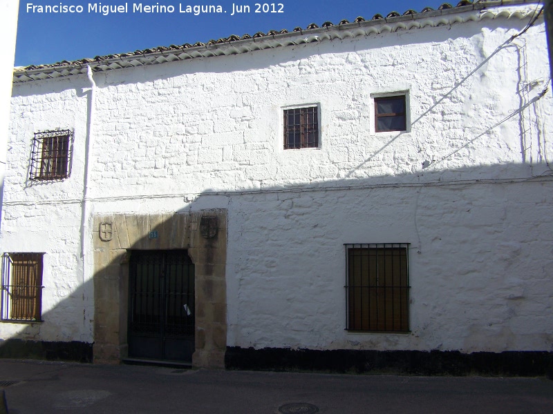 Casa de la Calle Iglesia nº 15 - Casa de la Calle Iglesia nº 15. Fachada