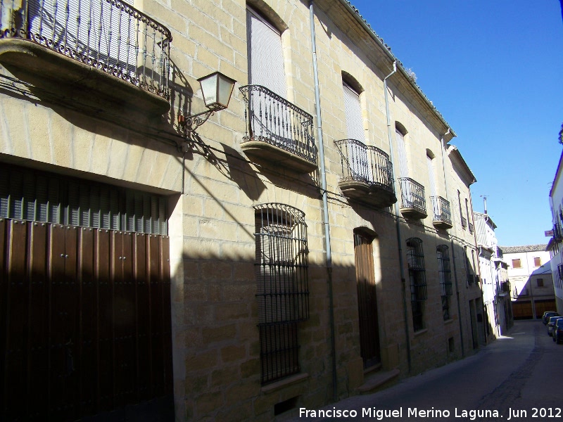Casa de la Calle Imagen nº 12 - Casa de la Calle Imagen nº 12. Fachada