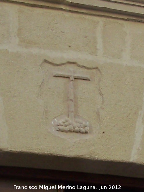 Casa de la Calle Oteses nº 5 - Casa de la Calle Oteses nº 5. Cruz del Calvario