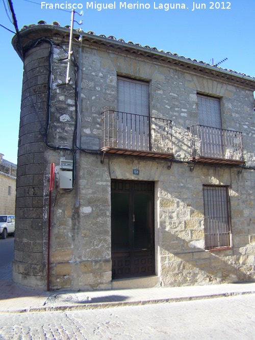 Casa de la Calle del Rojo nº 104 - Casa de la Calle del Rojo nº 104. 