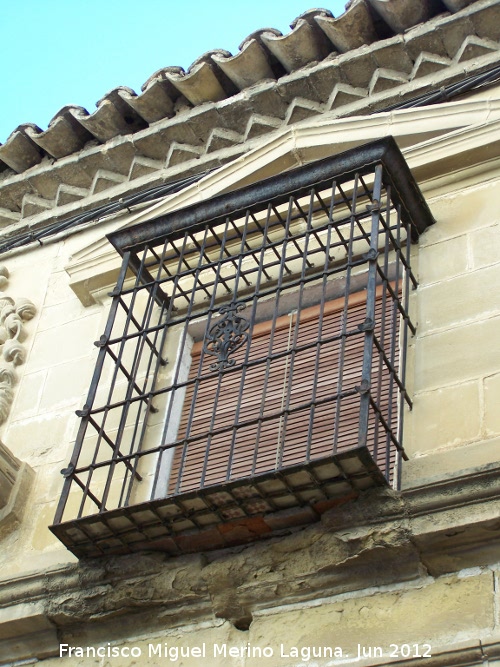 Casa de los Molina y Xodar - Casa de los Molina y Xodar. Rejería de época