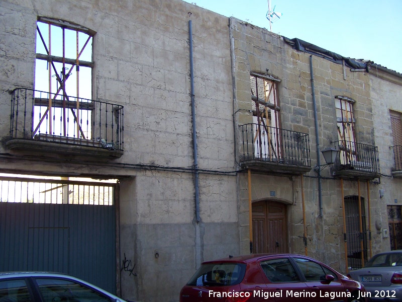 Casa de la Calle Valdivia nº 16 - Casa de la Calle Valdivia nº 16. Fachada