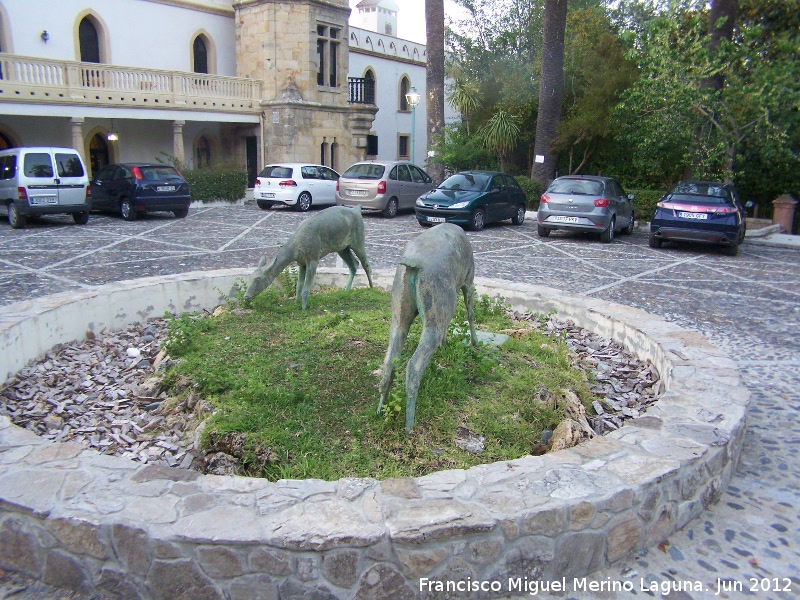 Monumento a las Ciervas - Monumento a las Ciervas. 