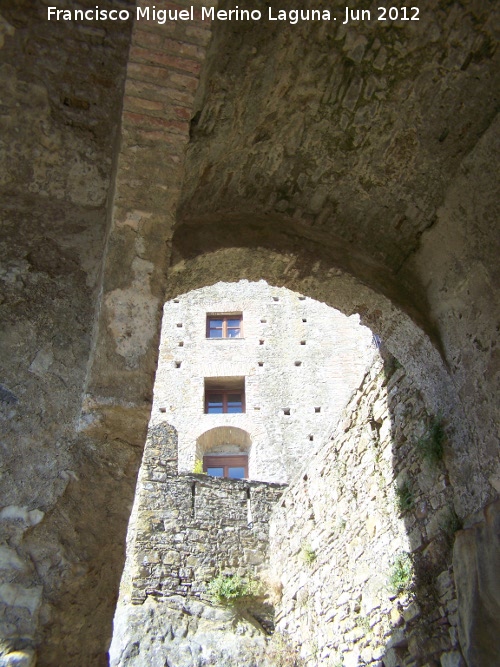 Puerta en Acodo - Puerta en Acodo. Bóvedas