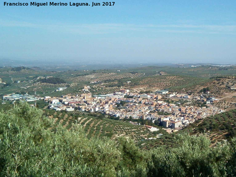 Fuensanta de Martos - Fuensanta de Martos. Desde Peñas Rubias