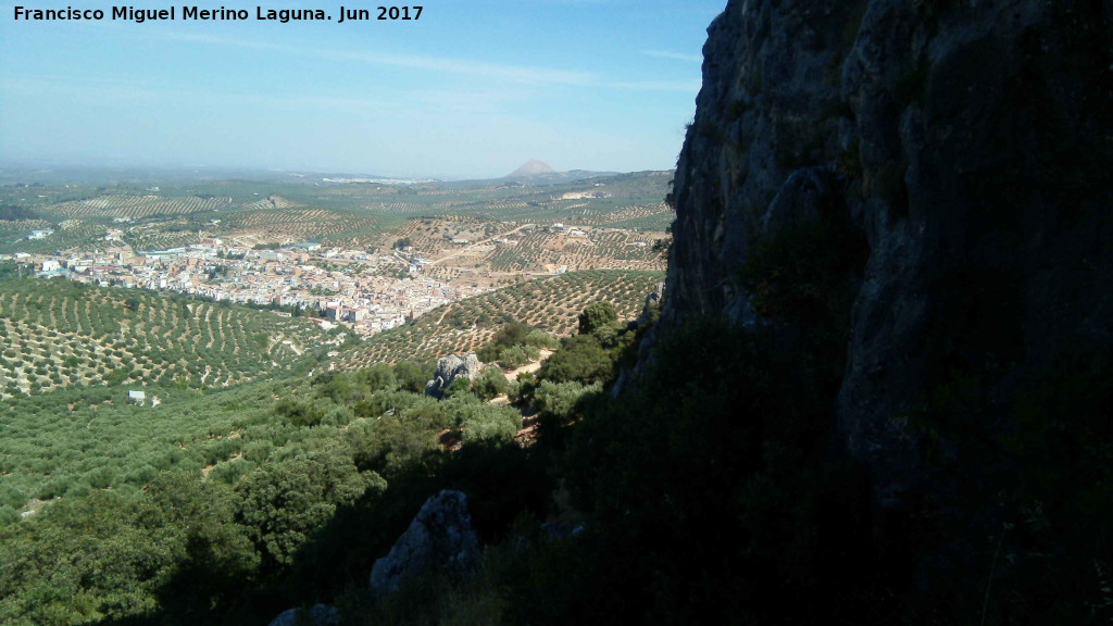Fuensanta de Martos - Fuensanta de Martos. Desde Peñas Rubias