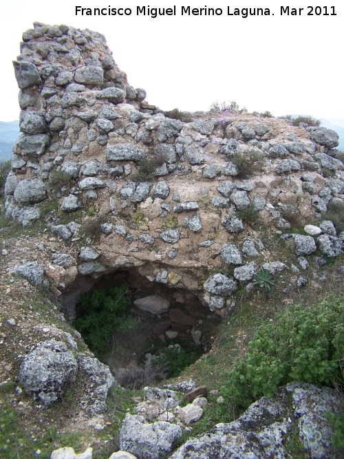 Torreón del Cerro Algarrobo - Torreón del Cerro Algarrobo. 