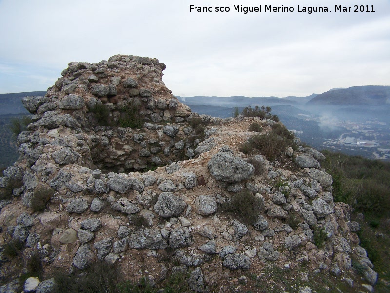 Torreón del Cerro Algarrobo - Torreón del Cerro Algarrobo. 