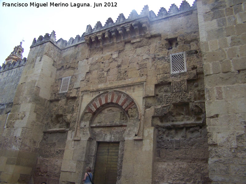 Mezquita Catedral. Puerta de San Esteban - Mezquita Catedral. Puerta de San Esteban. 