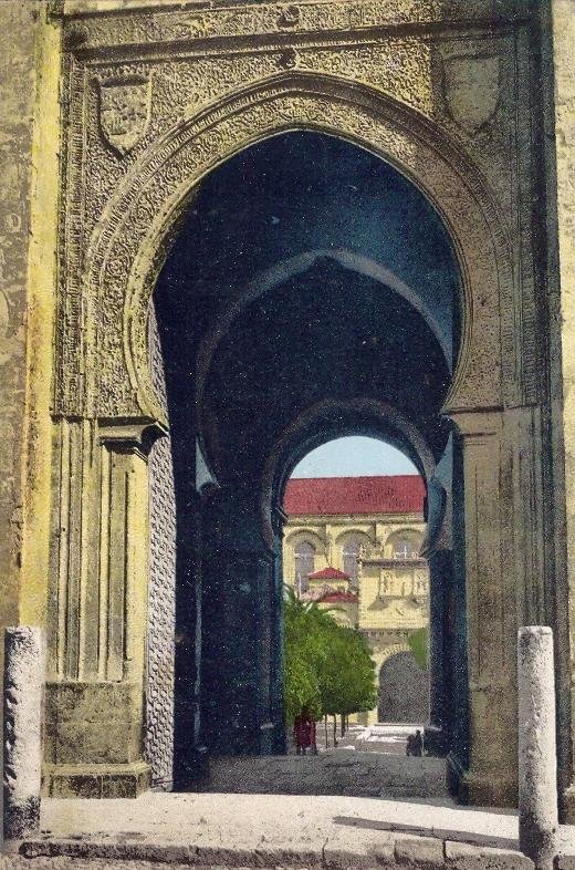 Mezquita Catedral. Puerta del Perdón - Mezquita Catedral. Puerta del Perdón. Postal antigua