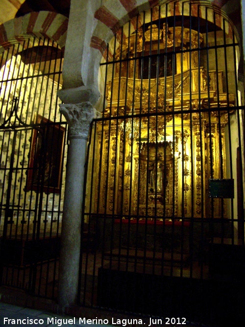 Mezquita Catedral. Capilla de San Antn - Mezquita Catedral. Capilla de San Antn. 