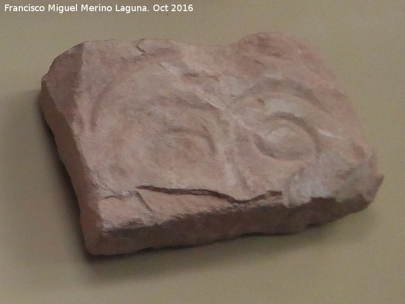 Las Atalayuelas - Las Atalayuelas. Oculado. Museo Provincial de Jaén