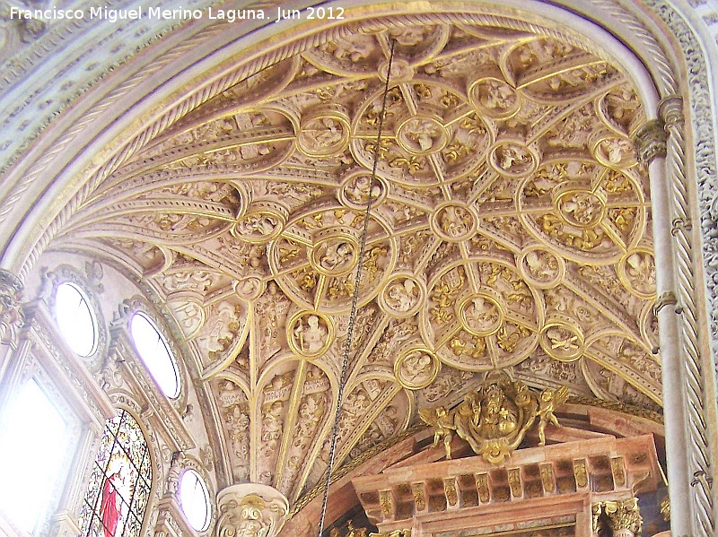 Mezquita Catedral. Capilla Mayor - Mezquita Catedral. Capilla Mayor. Bóveda