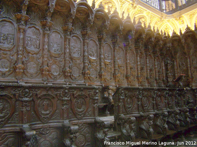 Mezquita Catedral. Coro - Mezquita Catedral. Coro. 