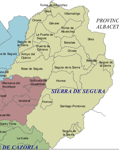 Génave - Génave. Comarca