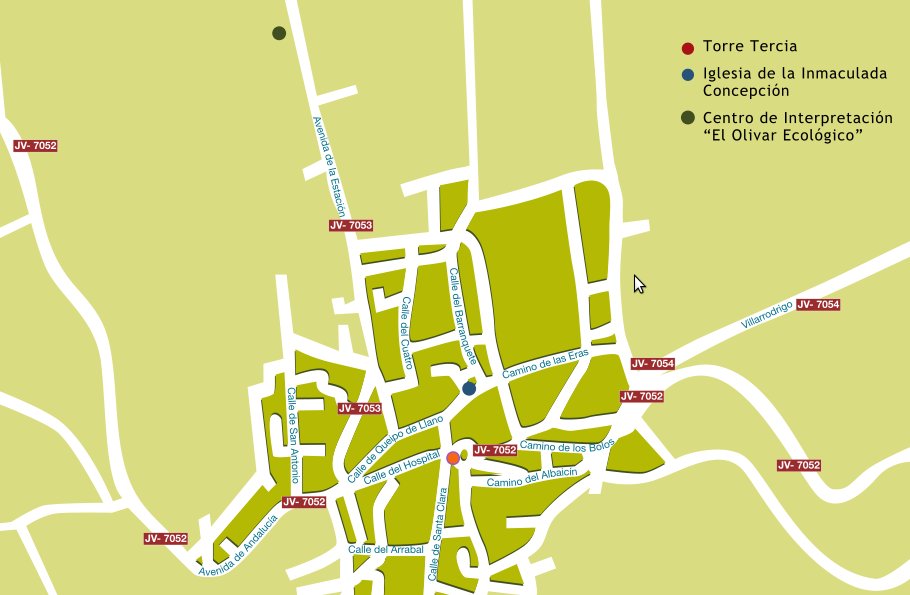 Génave - Génave. Plano