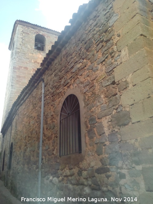 Iglesia de la Inmaculada Concepción - Iglesia de la Inmaculada Concepción. Parte trasera