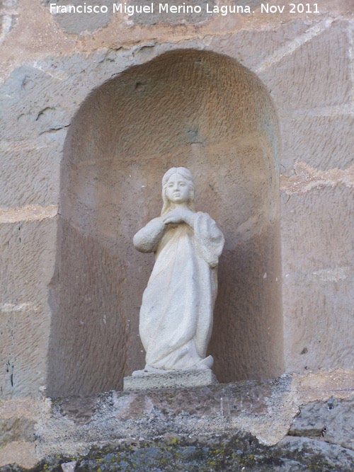 Iglesia de la Inmaculada Concepción - Iglesia de la Inmaculada Concepción. Hornacina