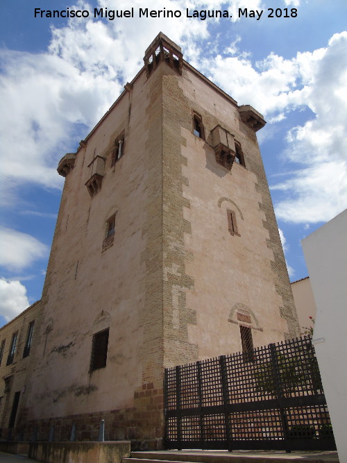 Torre de Garci Méndez - Torre de Garci Méndez. 