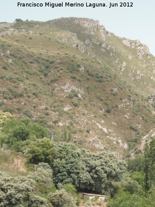 Peñón de Benamahoma - Peñón de Benamahoma. 