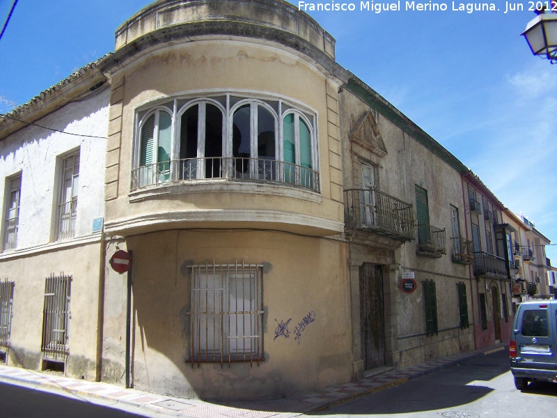 Casa de la Calle Maestra nº 62 - Casa de la Calle Maestra nº 62. Esquina