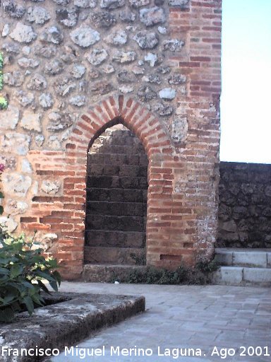 Puerta de la Villa - Puerta de la Villa. Puerta del segundo piso del torreón