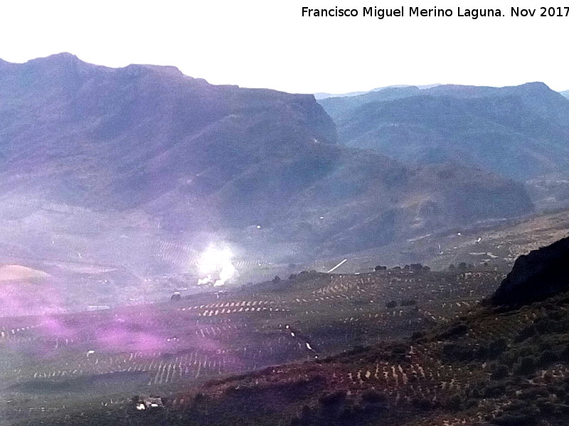 Sierra de Propios - Sierra de Propios. Desde La Peña