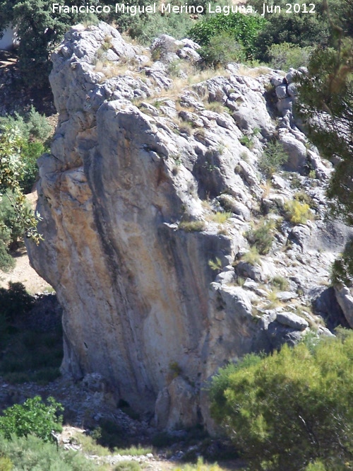 Peñón - Peñón. 