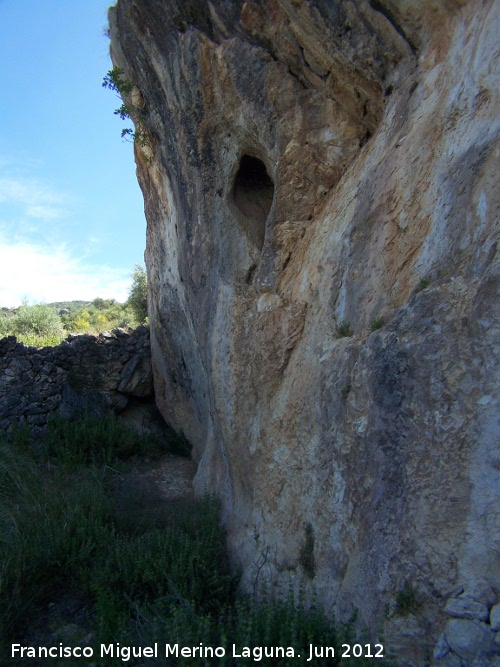 Antiguo Aprisco del Peñón - Antiguo Aprisco del Peñón. Interior