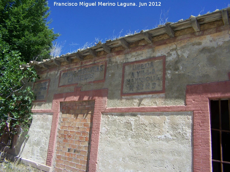 Casa del Peón Caminero - Casa del Peón Caminero. Fachada