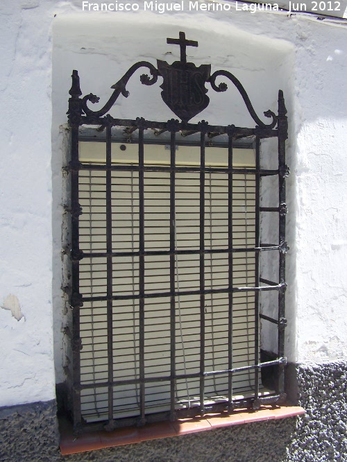 Casa de la Calle Toharia Pineda nº 11 - Casa de la Calle Toharia Pineda nº 11. Rejería de época