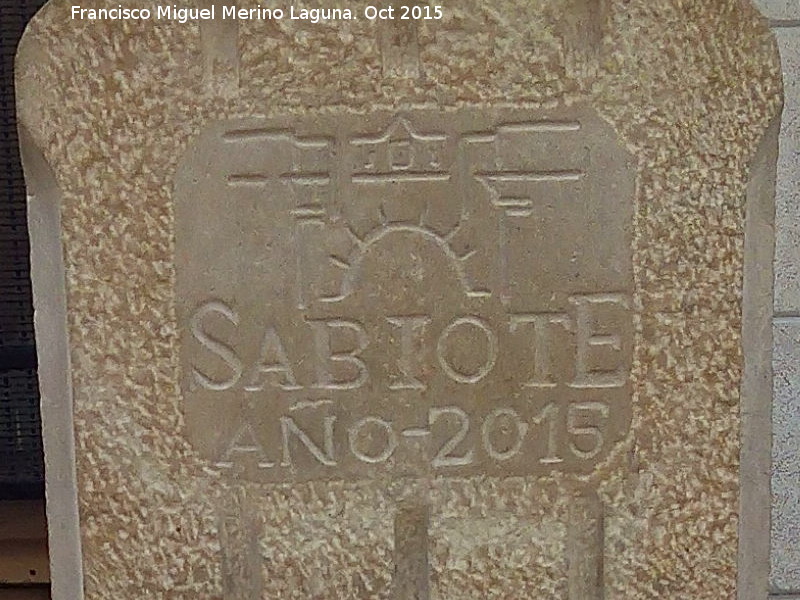 Fuente de la Plazoleta de Soto - Fuente de la Plazoleta de Soto. Inscripción