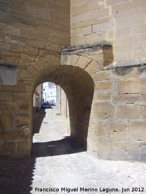 Arco en Rincón Desigual - Arco en Rincón Desigual. 