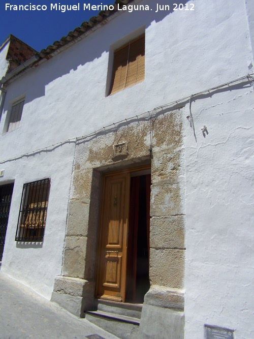 Casa de la Calle Argolla n 3 - Casa de la Calle Argolla n 3. Portada