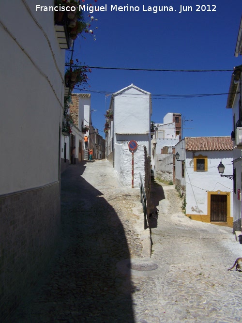 Calle Muralla - Calle Muralla. Intersección con la Calle Enmedio