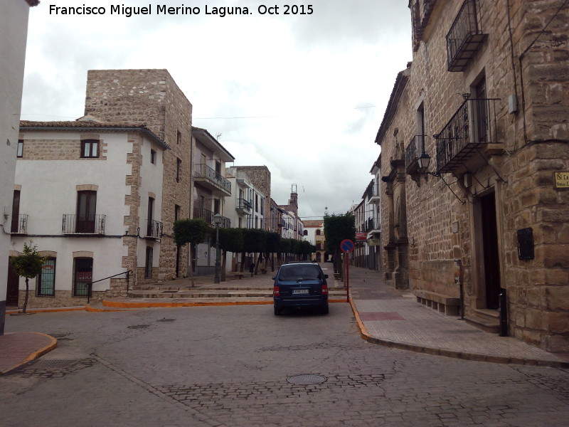 Paseo Gallego Díaz - Paseo Gallego Díaz. 