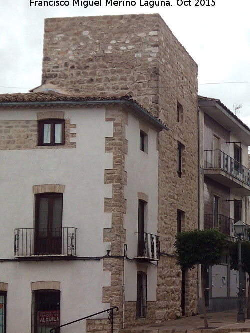 Torreón I del Paseo Gallego Díaz - Torreón I del Paseo Gallego Díaz. 