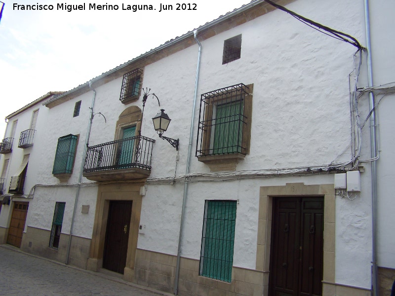 Casa de la Calle San Miguel nº 16 - Casa de la Calle San Miguel nº 16. Fachada