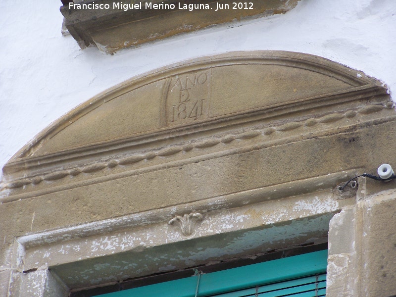 Casa de la Calle San Miguel nº 16 - Casa de la Calle San Miguel nº 16. Año