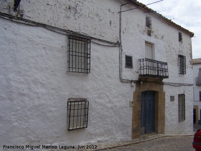 Casa de la Calle Minas nº 41 - Casa de la Calle Minas nº 41. Fachada