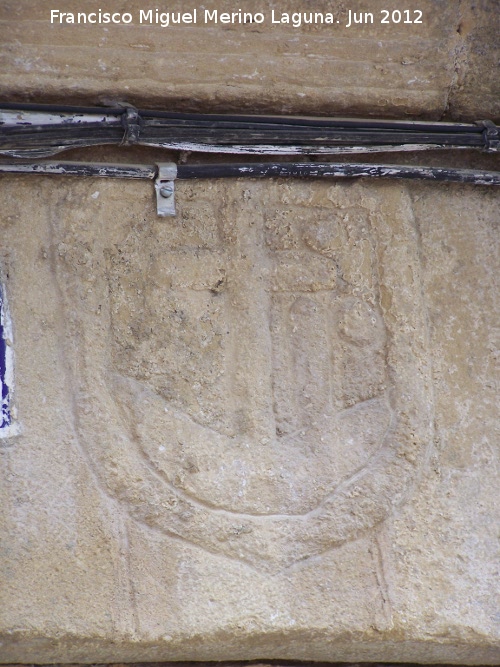 Casa de la Calle Minas n 41 - Casa de la Calle Minas n 41. Cruz del Calvario