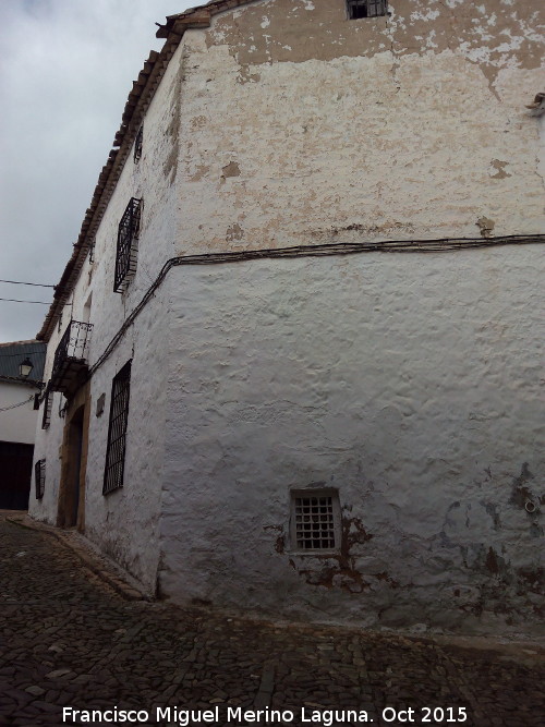 Casa de la Calle Minas nº 41 - Casa de la Calle Minas nº 41. 